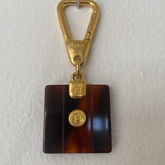 Fendi Tortoiseshell Keychain - Picture 5 of 7